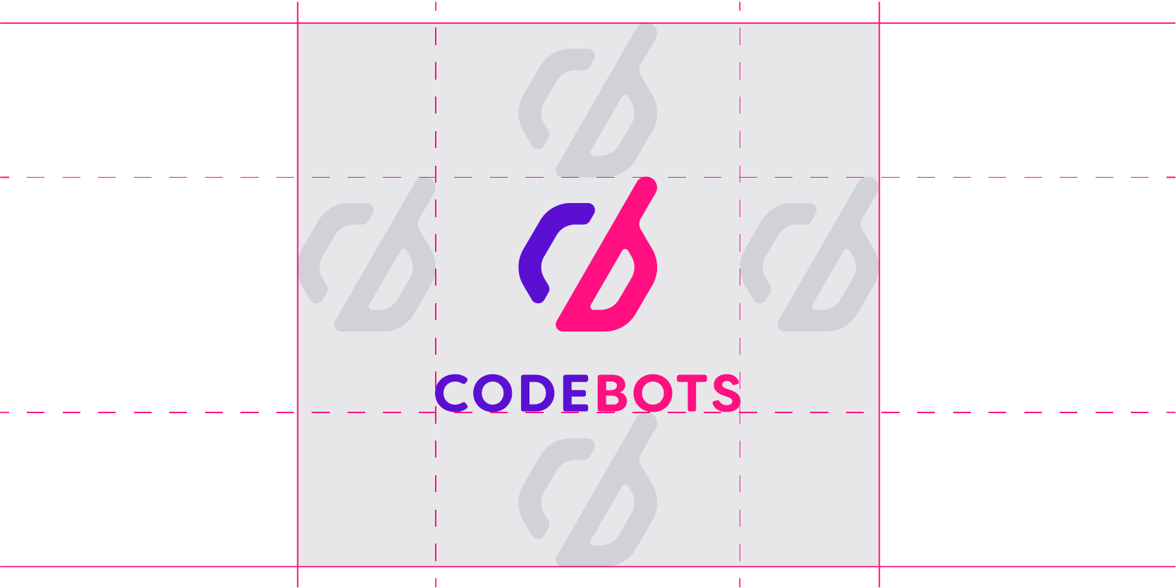 Codebots clearance stacked logo