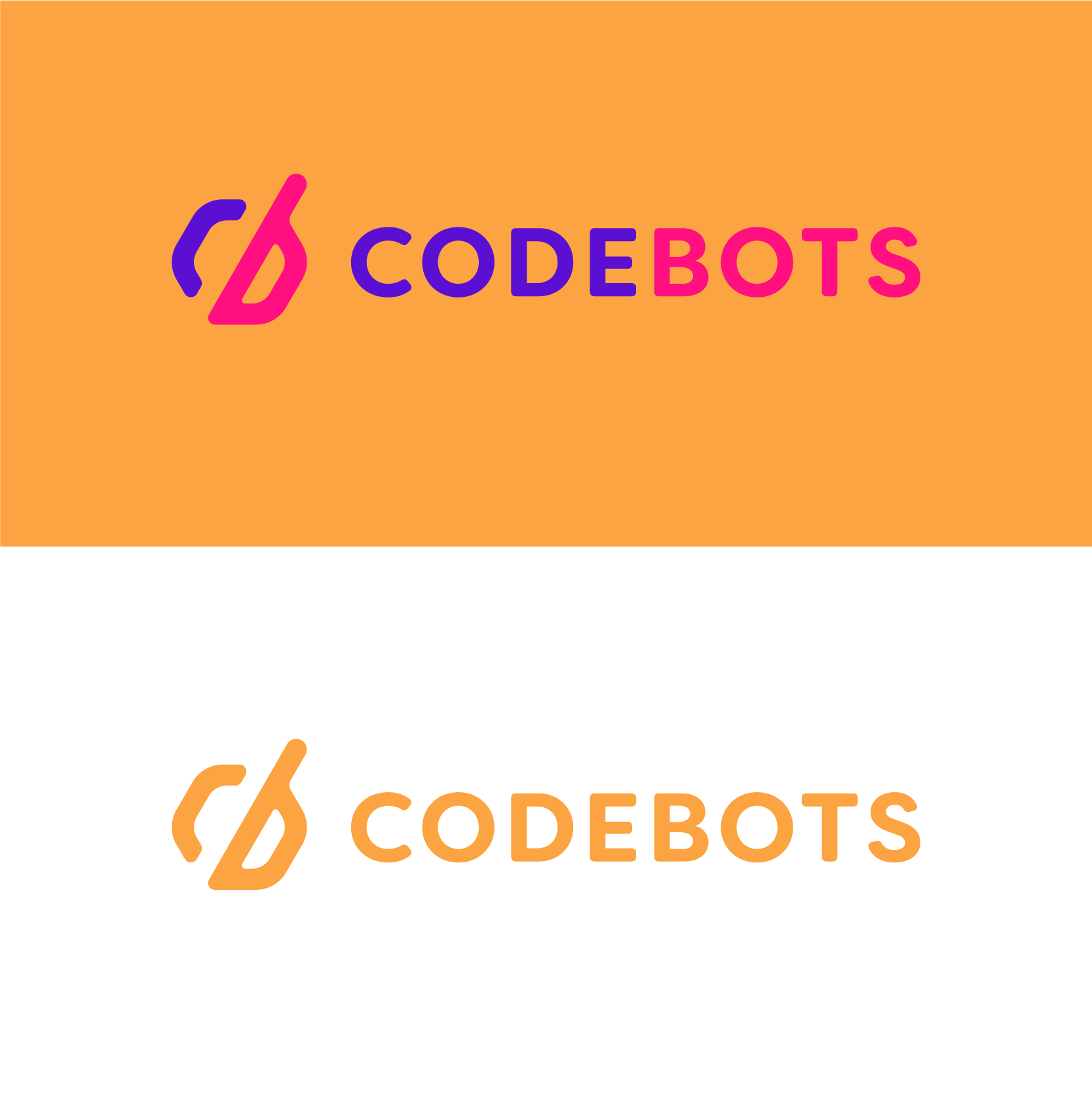 Codebots colours logo