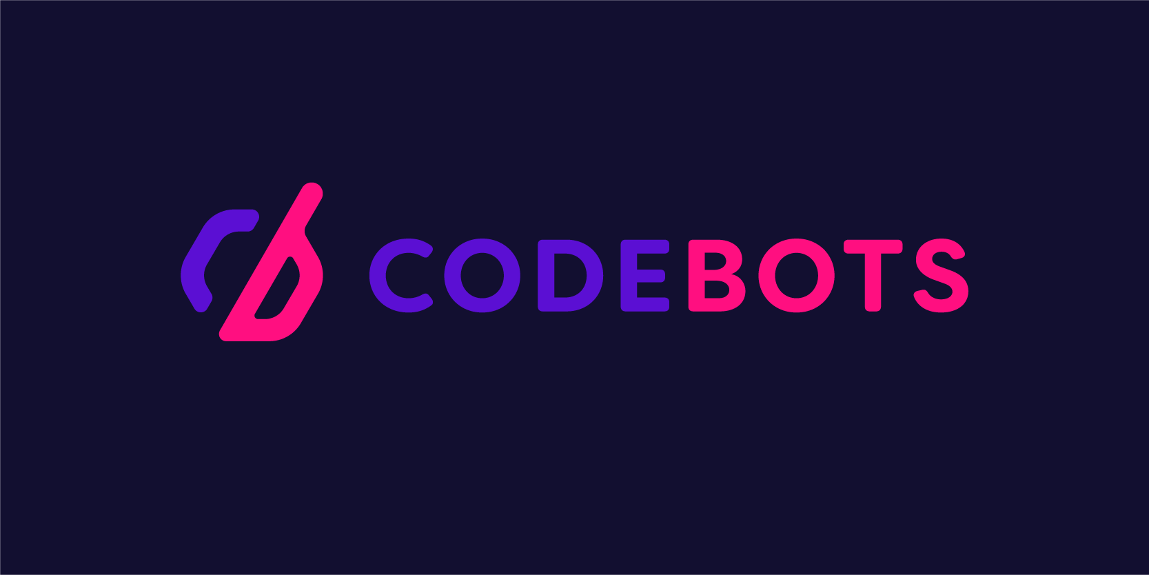 Codebots contrast logo