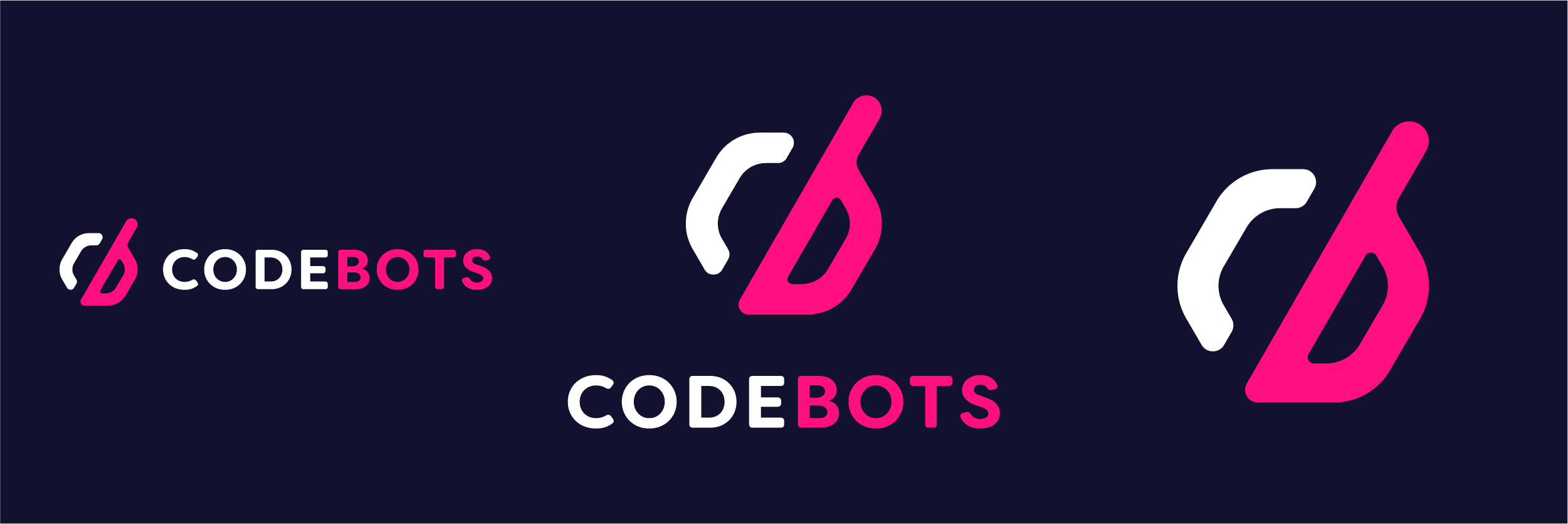 Codebots light logo