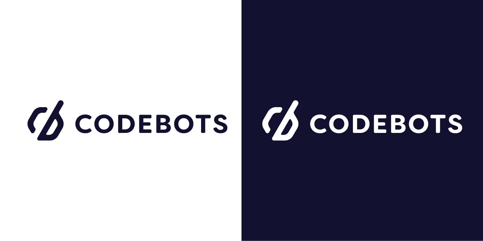 Codebots mono logo