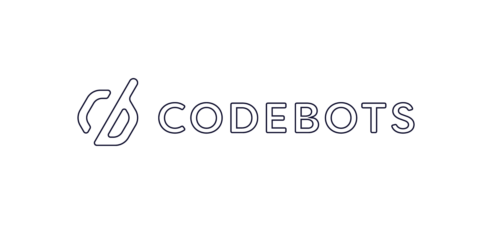 Codebots outline logo