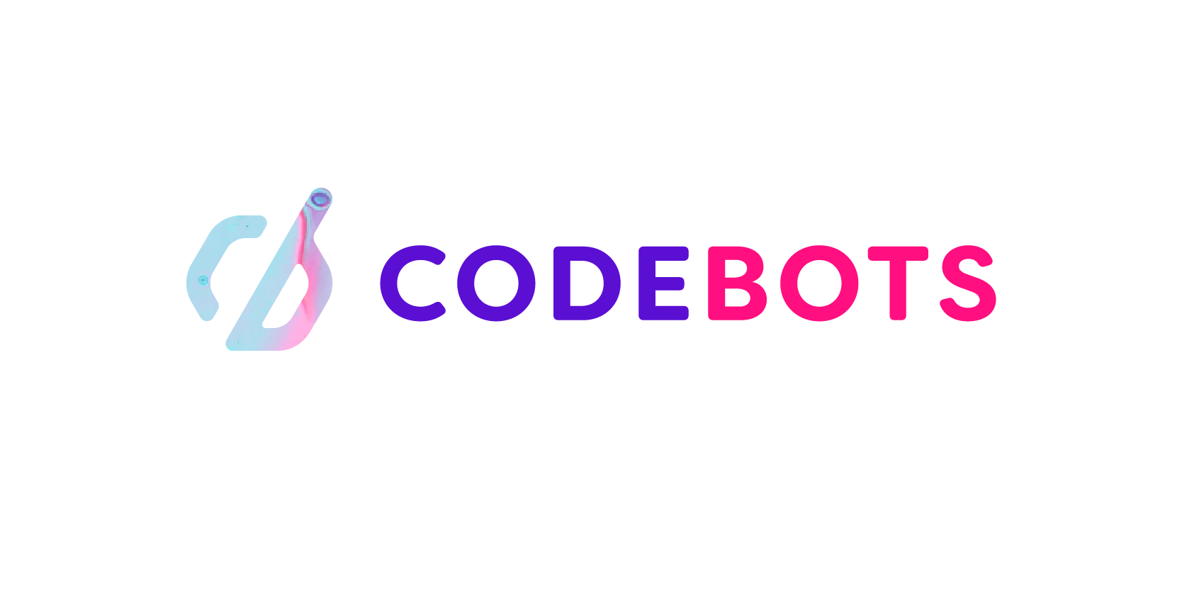 Codebots pattern logo