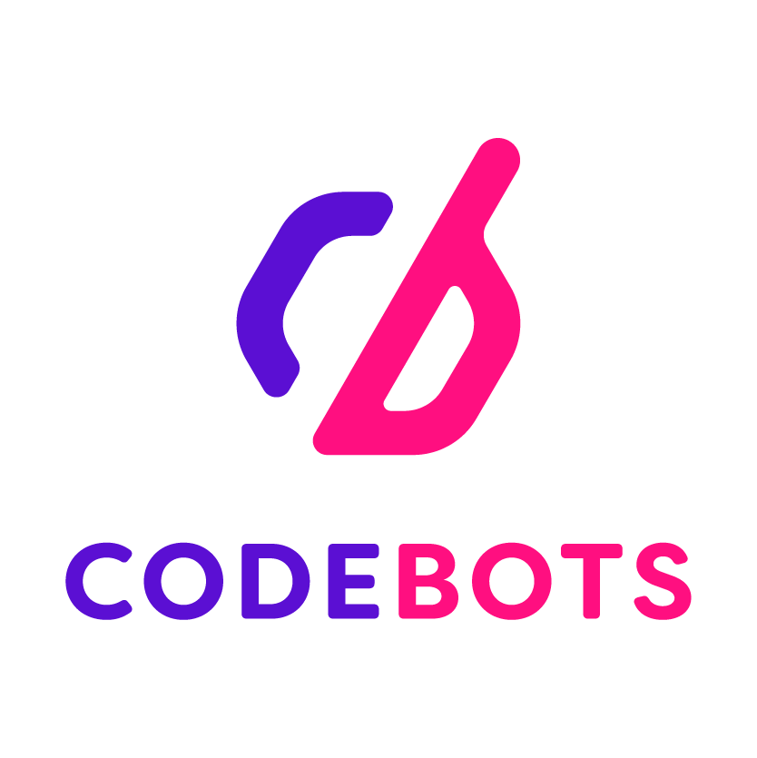 Codebots stack logo
